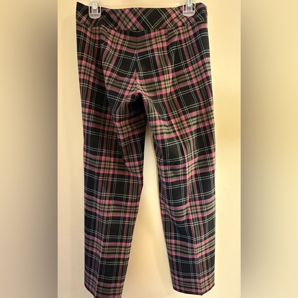 Trina Turk Pass The Wine Plaid Pants - Picture 4 of 6